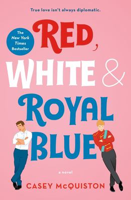 Red, white & royal blue cover image