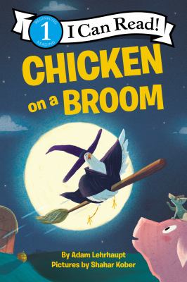 Chicken on a broom cover image