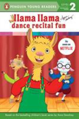 Llama Llama dance recital fun cover image