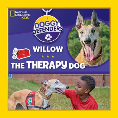 Willow the therapy dog cover image