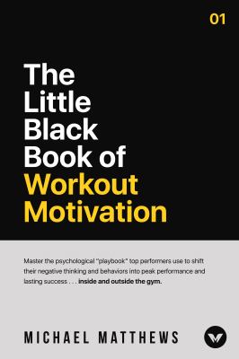 The little black book of workout motivation cover image