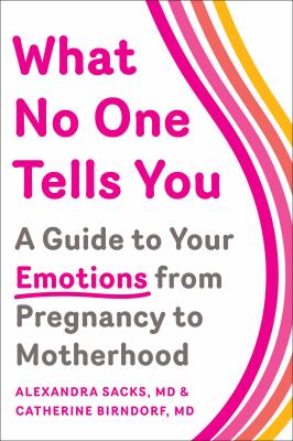 What no one tells you : a guide to your emotions from pregnancy to motherhood cover image