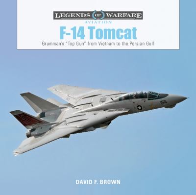 F-14 Tomcat : Grumman's "Top Gun" from Vietnam to the Persian Gulf cover image