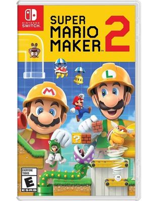 Super Mario Maker 2 [Switch] cover image