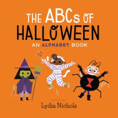 The ABCs of Halloween : an alphabet book cover image