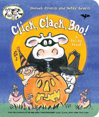 Click, clack, boo! : a tricky treat cover image