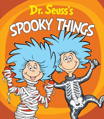 Dr. Seuss's Spooky things cover image