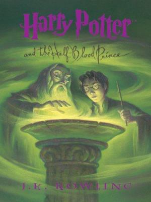 Harry Potter and the Half-Blood Prince cover image