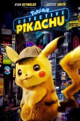 Pokemon Detective Pikachu cover image