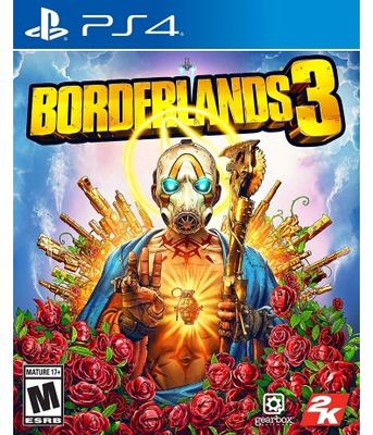 Borderlands3 [PS4] cover image