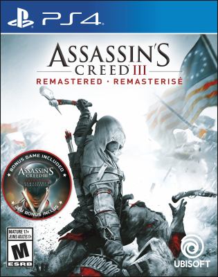 Assassin's creed III. remastered [PS4] cover image