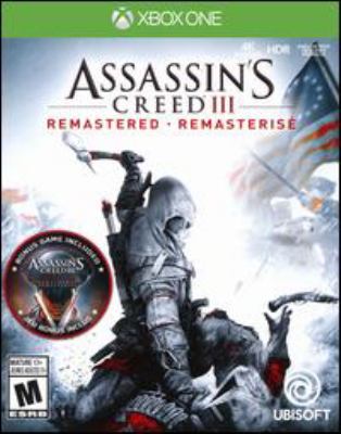 Assassin's creed III. remastered [XBOX ONE] cover image