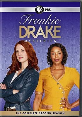 Frankie Drake mysteries. Season 2 cover image
