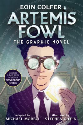 Eoin Colfer's Artemis Fowl : the graphic novel cover image