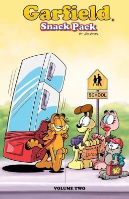 Garfield. Snack pack. Volume two cover image