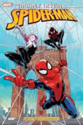 Spider-man new beginnings. Book one cover image