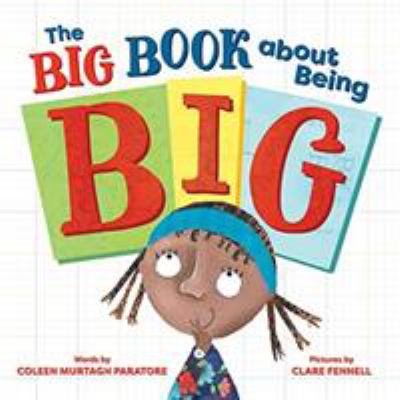 The big book about being big cover image