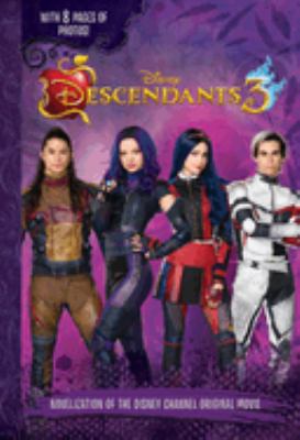 Descendants 3 : the novelization cover image