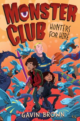 Monster club : hunters for hire cover image