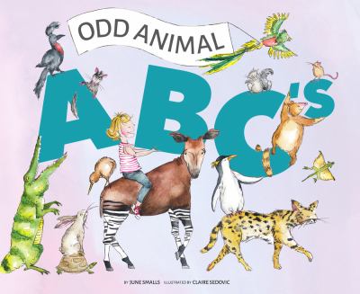 Odd animal ABC'S cover image