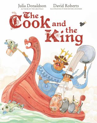 The cook and the king cover image