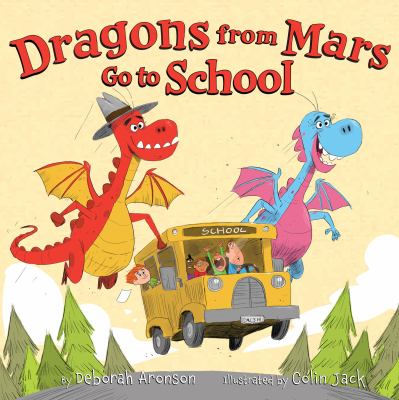 Dragons from Mars go to school cover image