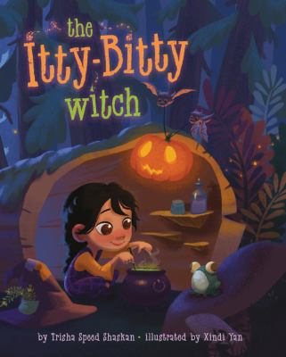 The Itty-bitty witch cover image