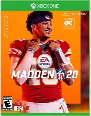 Madden NFL 20 [XBOX ONE] cover image