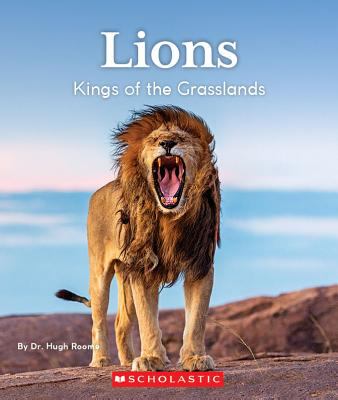 Lions : kings of the grasslands cover image