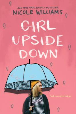 Girl upside down cover image