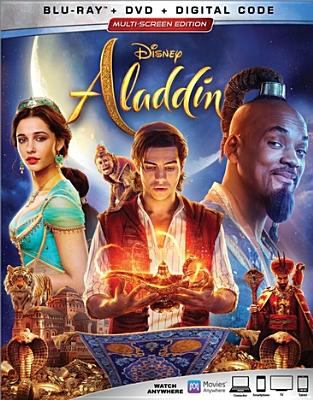 Aladdin [Blu-ray + DVD combo] cover image