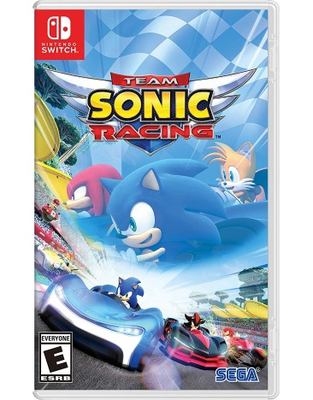 Team Sonic racing [Switch] cover image
