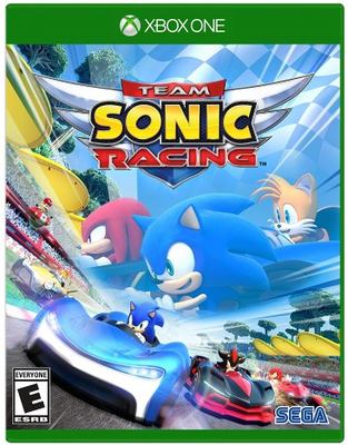 Team Sonic racing [XBOX ONE] cover image