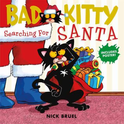 Bad Kitty searching for Santa cover image