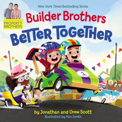 Builder brothers : better together cover image