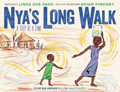 Nya's long walk : a step at a time cover image