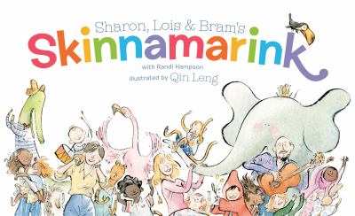 Sharon, Lois & Bram's Skinnamarink cover image