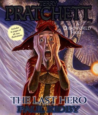 The last hero : a Discworld fable cover image