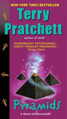 Pyramids : a novel of Discworld cover image
