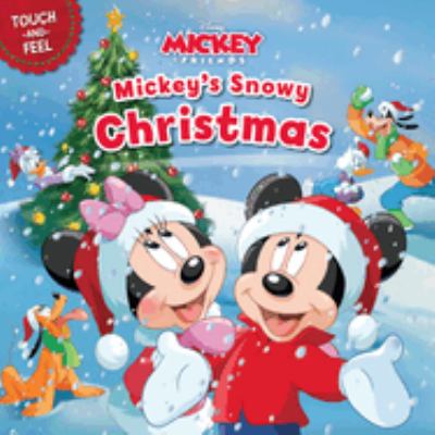 Mickey's snowy Christmas cover image