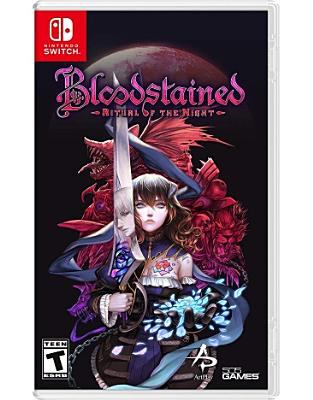 Bloodstained: ritual of the night [Switch] cover image