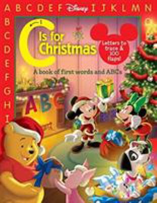 C Is for Christmas : a book of first words and ABCs cover image