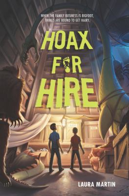Hoax for hire cover image
