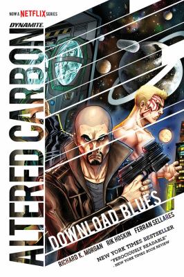 Altered Carbon. Download blues cover image