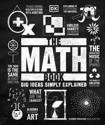 The math book cover image