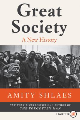 Great society a new history cover image