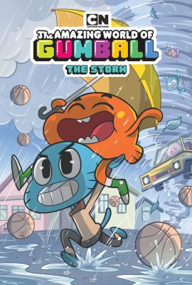 The amazing world of Gumball. The storm cover image