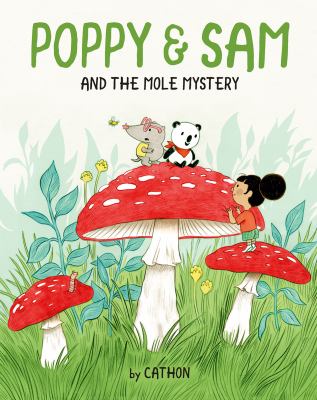 Poppy and Sam & the mole mystery cover image