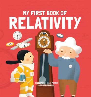 My first book of relativity cover image