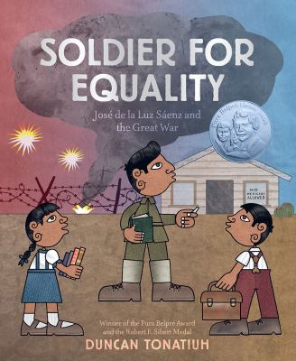 Soldier for equality : José de la Luz Saénz and the Great War cover image